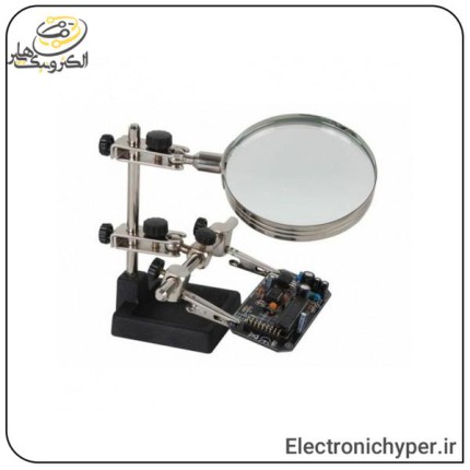 گیره مونتاژ ذره بین دار پروسکیت مدل Proskit SN-392