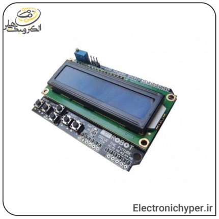 شیلد نمایشگر LCD کاراکتری 1602 آردوینو