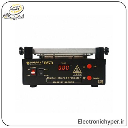 پری هیتر GORDAK 853