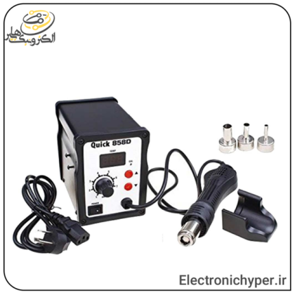 هیتر دیجیتال کوییک QUICK 858D