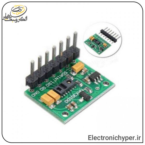 ماژول اکسیژن خون (پالس اکسیمتر و ضربان قلب) MAX30100