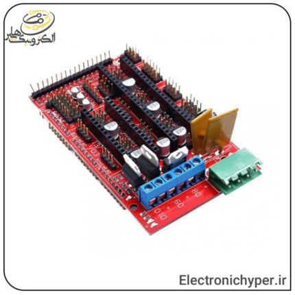 کنترلر پرینتر سه بعدی – RAMPS ورژن 1.4 – RepRap