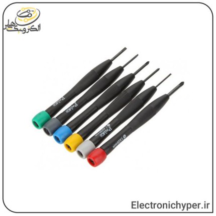 ست پیچ گوشتی 6 تایی پروسکیت مدل Proskit 8PK-2061