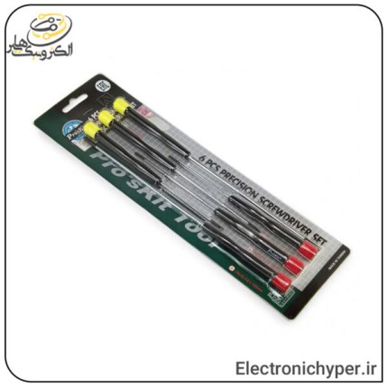 ست پیچ گوشتی ساعتی بلند پروسکیت مدل Proskit 8PK-509