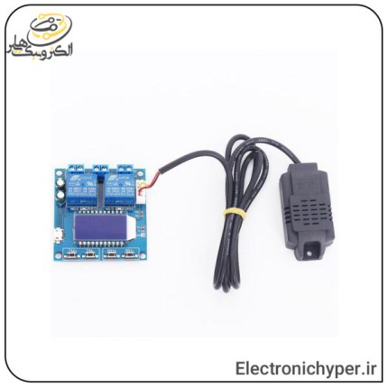 ماژول کنترلر دما و رطوبت دیجیتال مدل XY-TR01