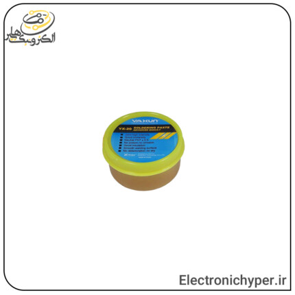 خمیر فلکس کاسه ای YAXUN YX-20 وزن 150 گرم