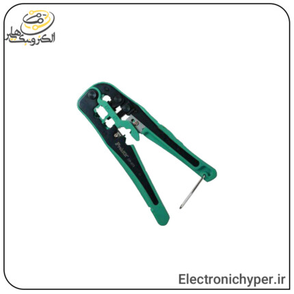 آچار پرس سوکت زن شبکه پروسکیت تایوان مدل ProsKit CP-373