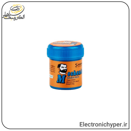 خمیر قلع مکانیک V5B45 دمای ذوب ( °138C ) 60 گرمی