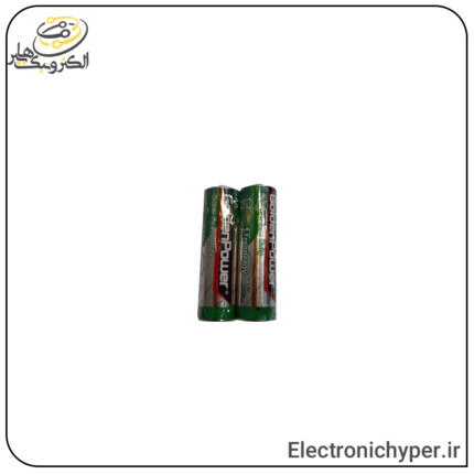 باتری گلدن پاور ( بسته 2 عددی )