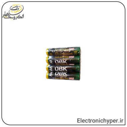 باتری قلمی DBK AAA (4 عددی )