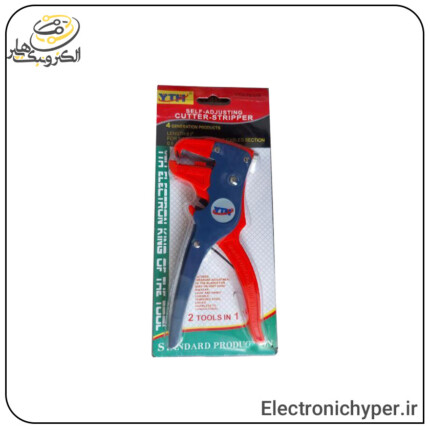 انبر سیم لخت کن کلاغی برند YTH مدل YTH-78-318