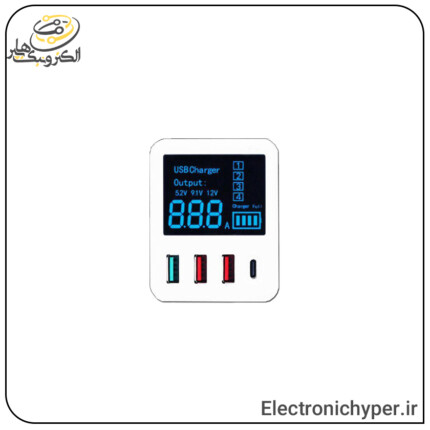 شارژر 4 پورت ریلایف مدل RL-312