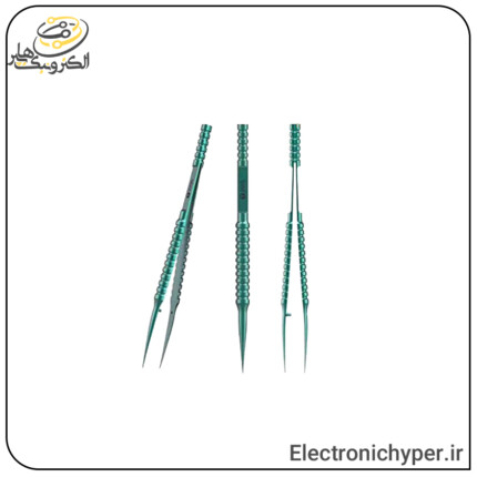 پنس سر صاف تیتانیوم