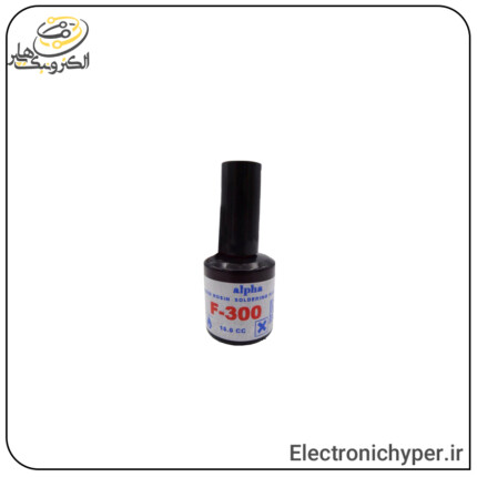 مایع فلکس لاکی آلفا – 15 گرمی F-300 ALPHA