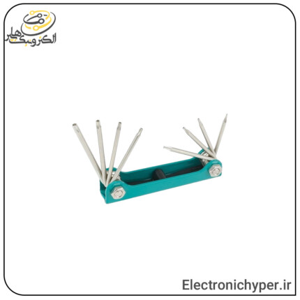 ست آچار آلن خورشیدی پروسکیت مدل ProsKit 8PK-021T