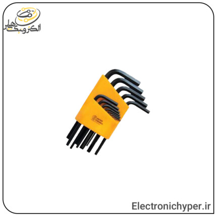 مجموعه 13 عددی آچار آلن واستر اصل تایوان مدل VH005