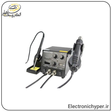 هیتر و هویه گرداک مدل GORDAK 868D