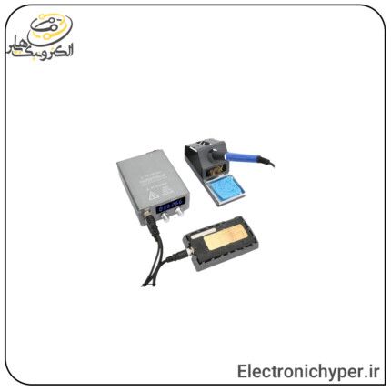 پری هیتر و هویه دیجیتال مدل ST92 مناسب برای تعمیرات برد گوشی موبایل آیفونx