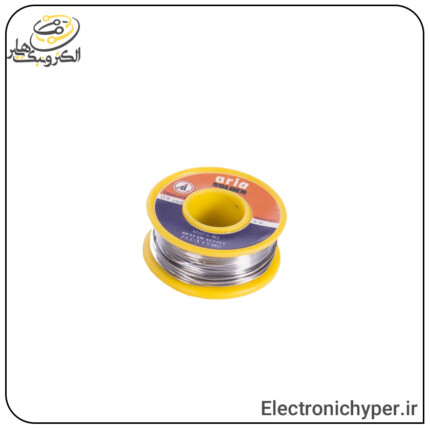 سیم لحیم آریا 0.8 میلیمتر 50 گرم ARIYA