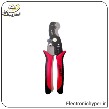 انبر کابل بر و سیم لخت کن JUMLEE کد NO1664 سایز 8 اینچ