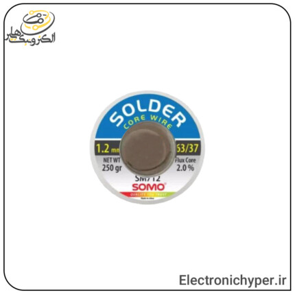سیم لحیم سومو 1.2 میلیمتر 250 گرم مدل SOMO SM712