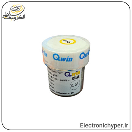 ساچمه قلع (توپ قلع) سایز 0.55 (250هزار تایی) برند Qwin