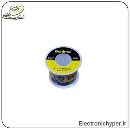 سیم لحیم بهینکس 0.4 میلیمتر 50 گرم BEHINEX