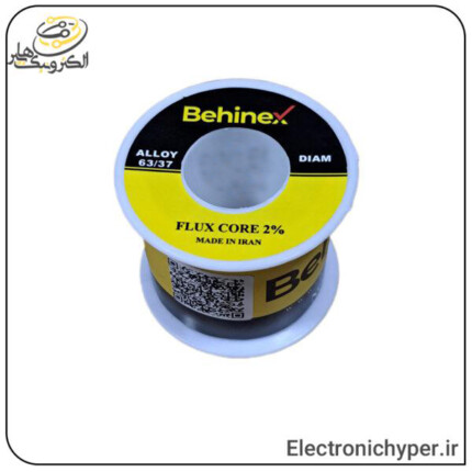 سیم لحیم بهینکس 1 میلیمتر 100 گرم BEHINEX