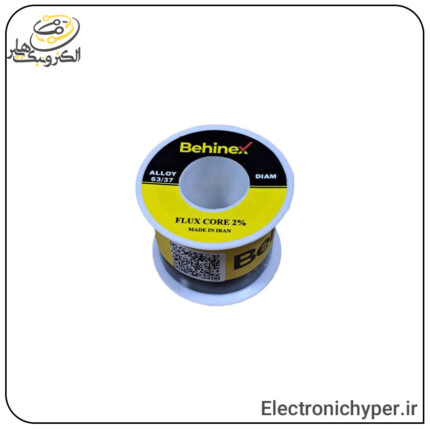 سیم لحیم بهینکس 0.5 میلیمتر 50 گرم BEHINEX