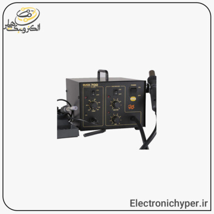 هیتر و هویه برند کوییک آنالوگ مدل QUICK 700