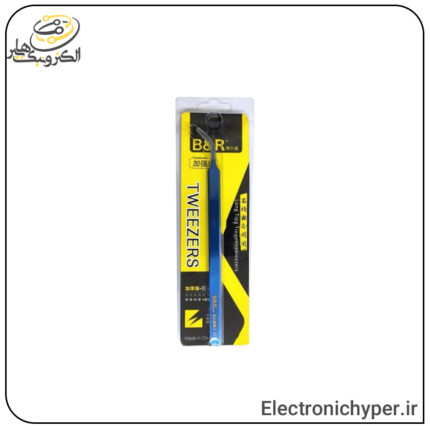 پنس سر کج BT-15 تیتانیوم