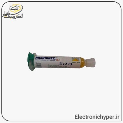خمیر فلکس سرنگی مکانیک مدل UV223