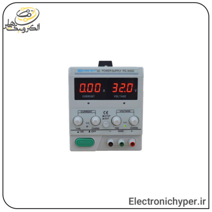 منبع تغذیه برند لانگ وی مدل LONGWEI LW-3030KD