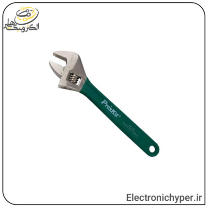 آچار فرانسه 10 اینچی پروسکیت مدل ProsKit HW-010