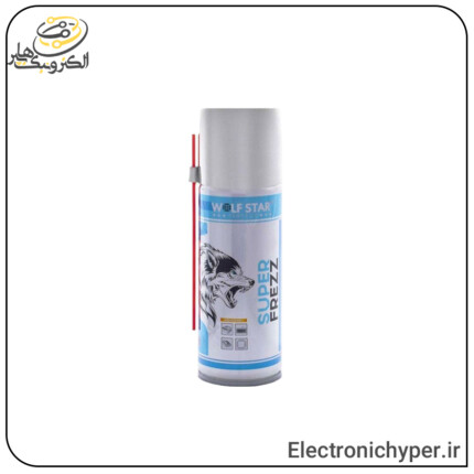 اسپری فریز ولف استار WOLF STAR Freeze Spray