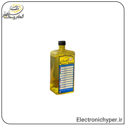 محلول قلع اندود مس در برد خام آسران P-600 درب مشکی ASERAN