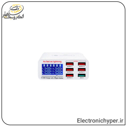 شارژر رومیزی فست سانشاین Sunshine SS-304Q