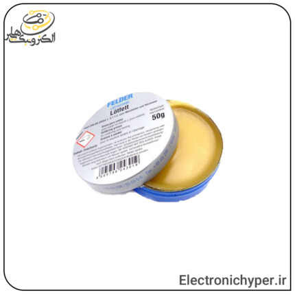 روغن لحیم 50 گرمی LOTFETT اصلی