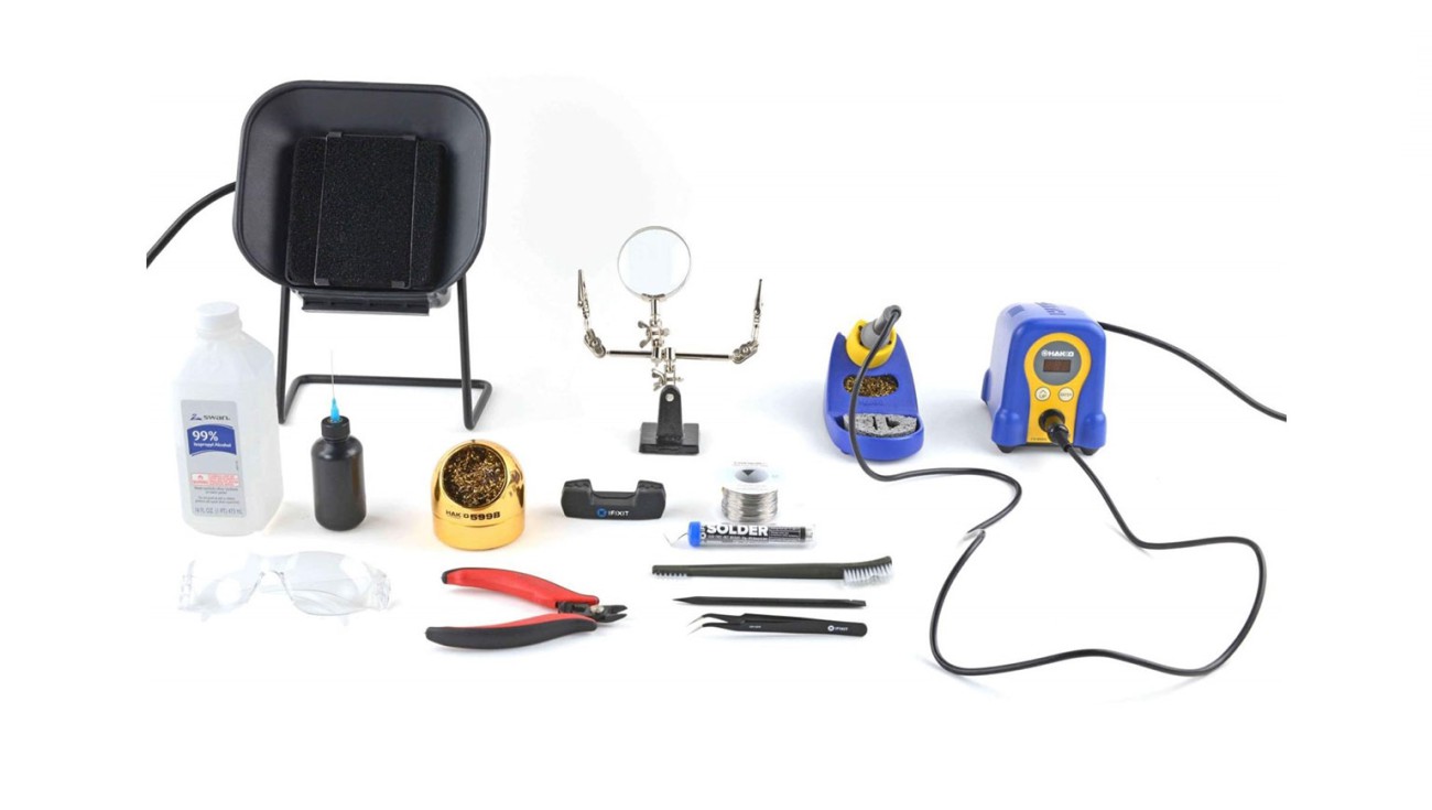 راهنمای جامع لحیم کاری