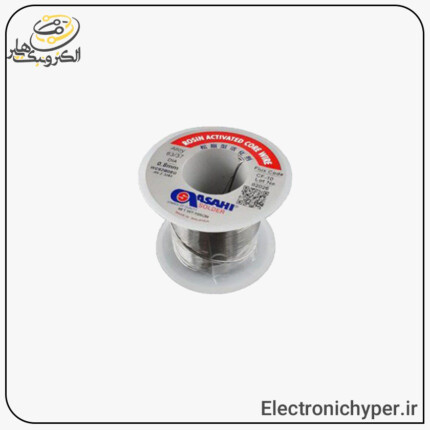 سیم لحیم آساهی 0.8 میلیمتر 250 گرم ASAHI