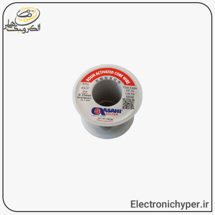 سیم لحیم آساهی 0.25 میلیمتر 100 گرم ASAHI