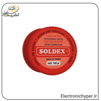 خرید روغن لحیم سولدکس SOLDEX مدل 100 گرم