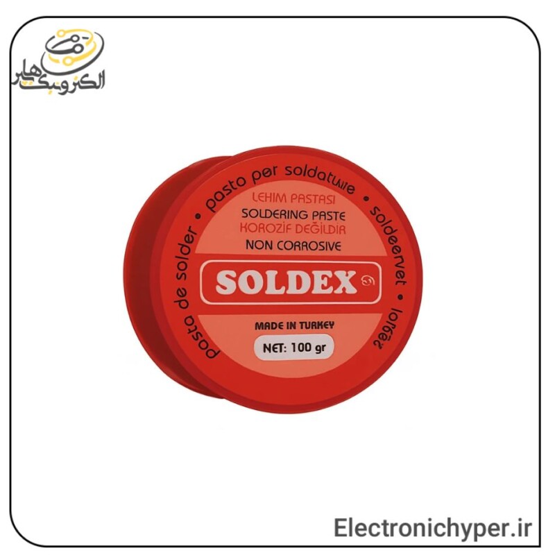 خرید روغن لحیم سولدکس SOLDEX مدل 100 گرم