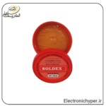 کاربرد روغن لحیم سولدکس SOLDEX مدل 100 گرم