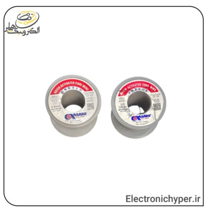 سیم لحیم 0.6 میلی متر ۱۰۰ گرمی آساهی ASAHI