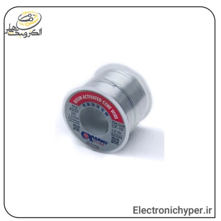 سیم لحیم قطر 1.5 میلی متر 250 گرمی آساهی ASAHI