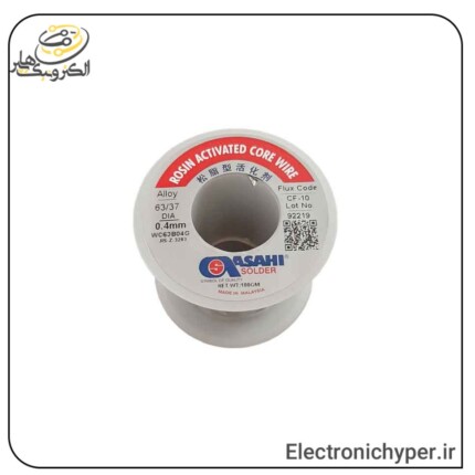 سیم لحیم 0/4 میلی متر 50 گرمی آساهی ASAHI