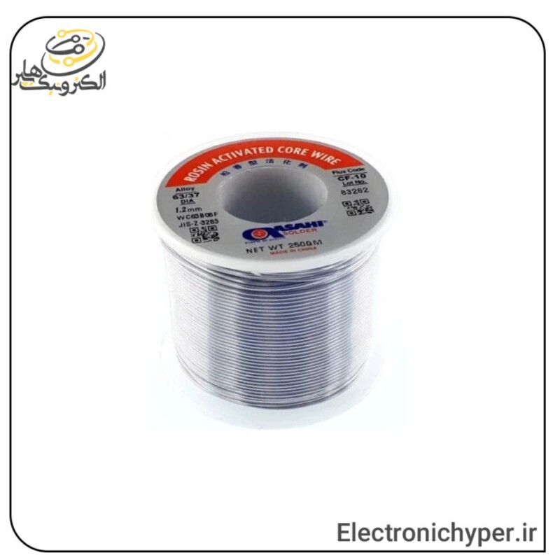 سیم لحیم 1.2 میلی متر 250 گرمی آساهی ASAHI